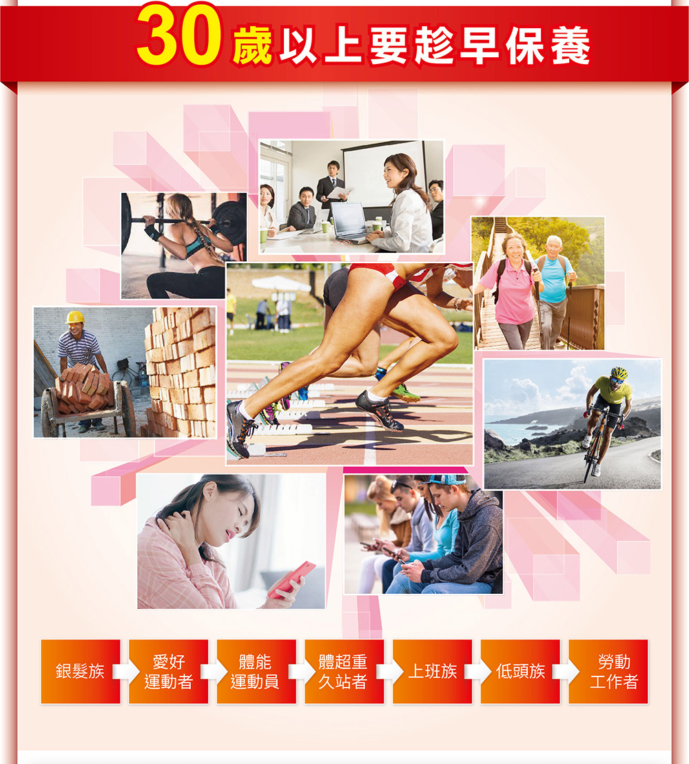 30歲以上要趁早保養關鍵,關鍵保健品推薦-甘味人生鍵力膠原